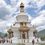 Memorial chorten2